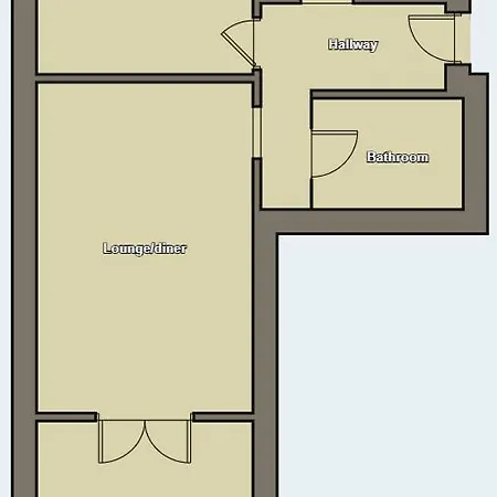 Apartment Bright And Sunny Flat *