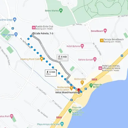 Bright And Sunny Flat * Benalmadena